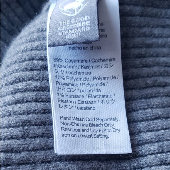 J. Crew Pink Cashmere-blend cropped sweater-tank Size M - Picture 6 of 6